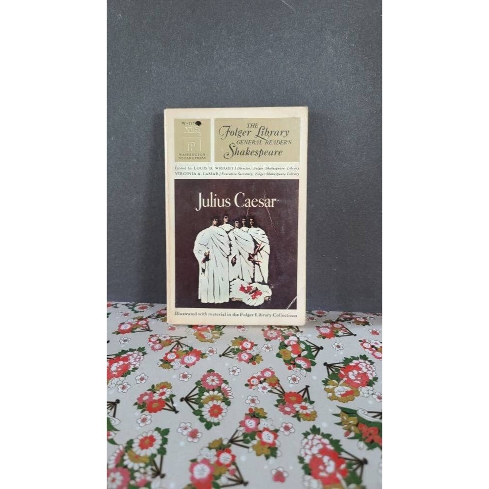 Vintage Julius Caesar by William Shakespeare, 1967